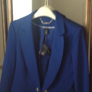 New White House / Black Market soft drape Blazer.